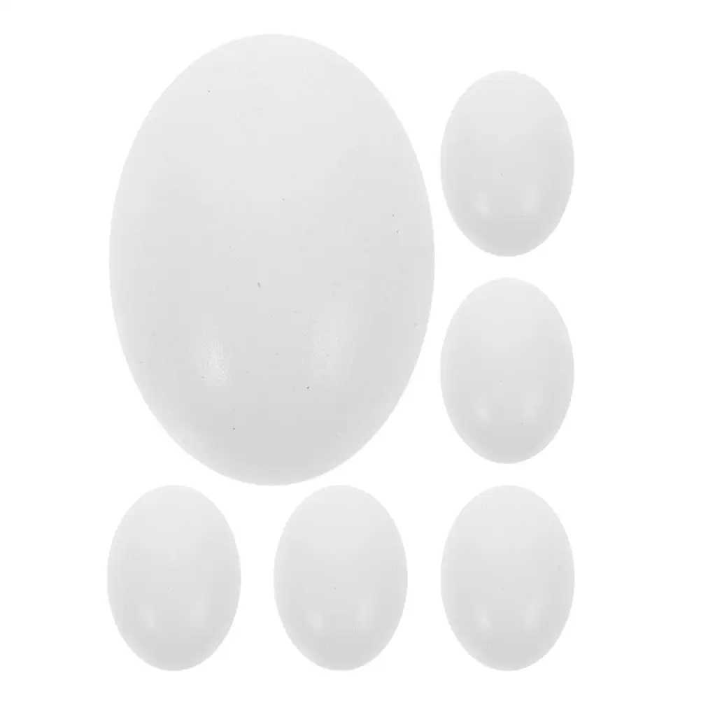 6 Pcs Wooden Unfinished Toy Chicken Accessories For Eggs Fake Eggs White Craft Toy Egg Dummies Coloring Kit Montessori
6 Pcs Wooden Unfinished Toy Chicken Accessories For Eggs Fake Eggs White Craft Toy Egg Dummies Coloring Kit Montessori