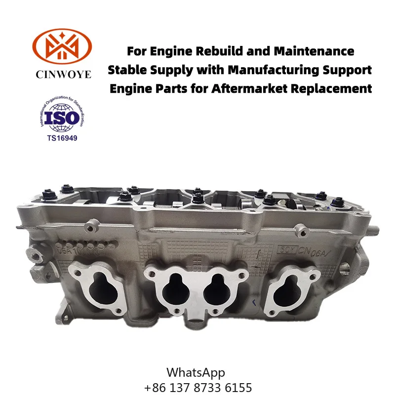 Engine Assembly New Auto Parts 1.6L V8 BFQ/BGU/BSE Engine Cylinder Head For Audi A3 06B103351F 910581 100% Tested
Engine Assembly New Auto Parts 1.6L V8 BFQ/BGU/BSE Engine Cylinder Head For Audi A3 06B103351F 910581 100% Tested