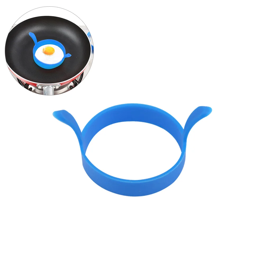 Fried Egg Silicone Cooking Rings Blue Non-stick Round Shape Mold Egg Ring Kitchen Tools Food Grade Safe Heat Resistant BPA Free
Fried Egg Silicone Cooking Rings Blue Non-stick Round Shape Mold Egg Ring Kitchen Tools Food Grade Safe Heat Resistant BPA Free