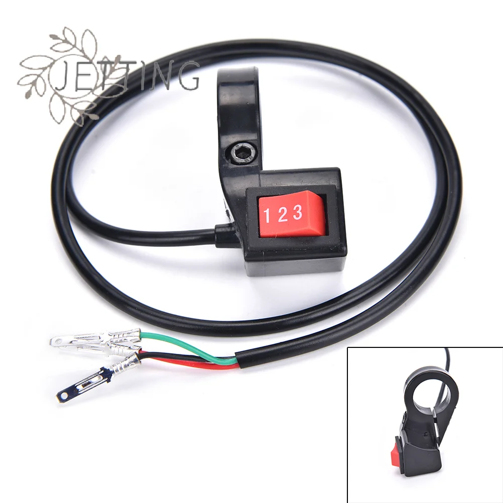 Лидер продаж, 1 шт., 22 мм, 7/8 дюйма, электрический 3-скоростной модуль, переключатель на руле для мотоцикла, скутера, мотоцикла, переключатель
Лидер продаж, 1 шт., 22 мм, 7/8 дюйма, электрический 3-скоростной модуль, переключатель на руле для мотоцикла, скутера, мотоцикла, переключатель