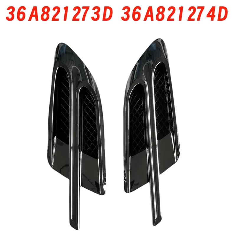 A80X-36A821273D 36A821274D Декоративная крышка выпускного воздуха на переднее крыло Bentley Bentayga Chrome
A80X-36A821273D 36A821274D Декоративная крышка выпускного воздуха на переднее крыло Bentley Bentayga Chrome