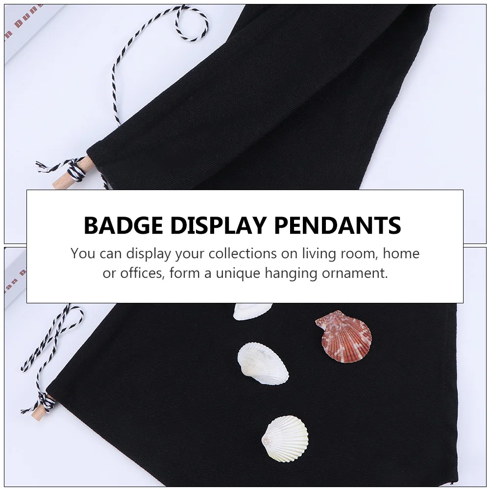 2 Pcs Storage Box Decorative Pendant Social Badge Pin Cloth Hanging Brooch Display
2 Pcs Storage Box Decorative Pendant Social Badge Pin Cloth Hanging Brooch Display