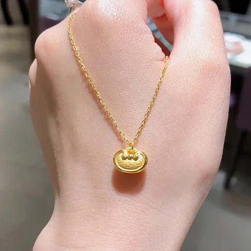 Real 925 Silver Auspicious Clouds Yuanbao Pendant Chains Necklaces for Women Trendy Fine Jewelry Geometric Accessories
Real 925 Silver Auspicious Clouds Yuanbao Pendant Chains Necklaces for Women Trendy Fine Jewelry Geometric Accessories