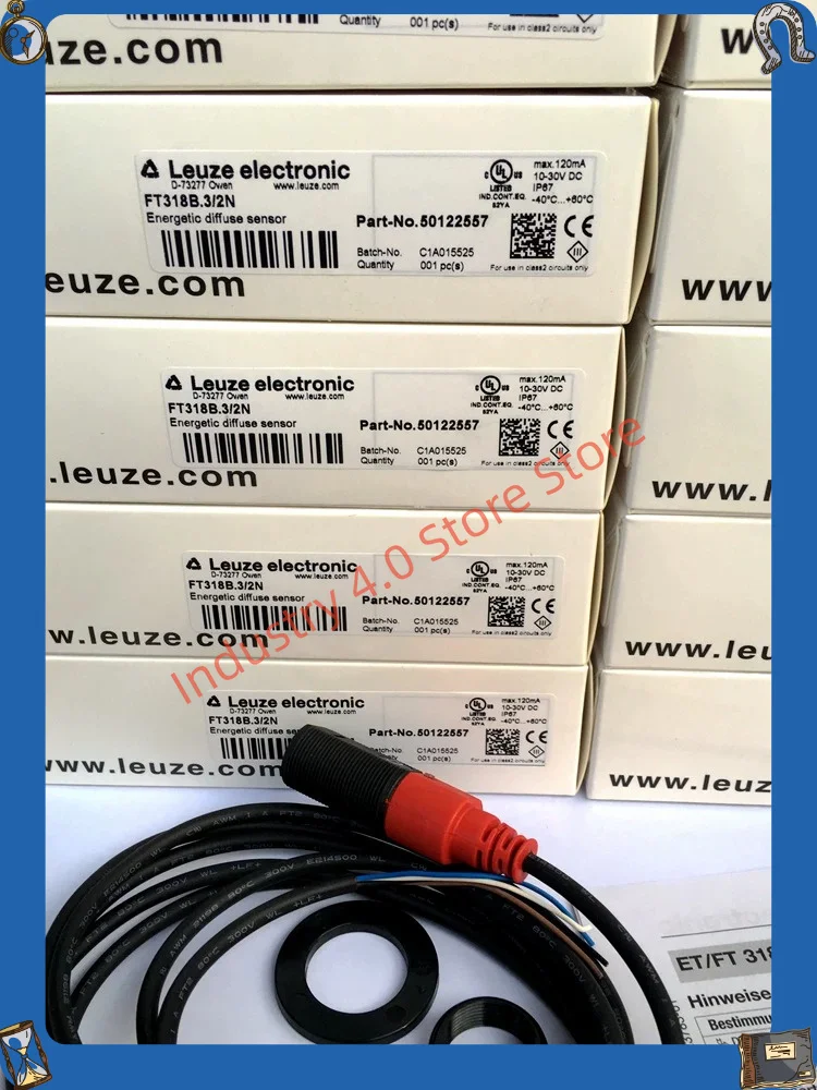 Photoelectric switch New RT318 K/N-100.11 FT318B.3/2N original
Photoelectric switch New RT318 K/N-100.11 FT318B.3/2N original