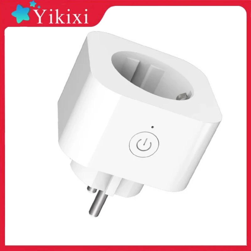 EU Smart Plug WiFi Outlet Remote Control AC 110V Smart Socket Power Monitor 10A Tuya Alexa smart Voice Control Electrical Socket
EU Smart Plug WiFi Outlet Remote Control AC 110V Smart Socket Power Monitor 10A Tuya Alexa smart Voice Control Electrical Socket
