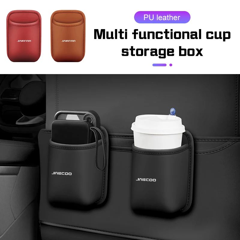 Universal Car Cup Holder Storage Box For Jaecoo J7 J8 PHEV J5 J6 2023+ Car Seat Back/ Door Side Hanger Organizer Drinks Holders
Universal Car Cup Holder Storage Box For Jaecoo J7 J8 PHEV J5 J6 2023+ Car Seat Back/ Door Side Hanger Organizer Drinks Holders