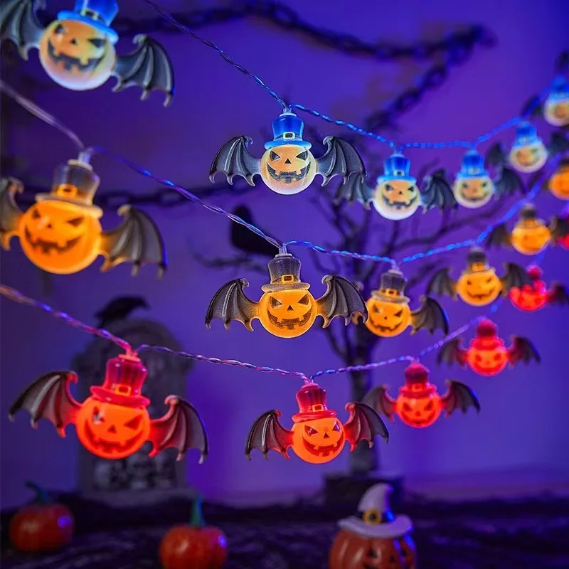 Светодиодный Хэллоуин Тыква Крылья Летучей Мыши Фестиваль Призраков Декоративный Свет Строка Фестиваль Веселая Вечеринка Атмосфера Солнечные Огни
Светодиодный Хэллоуин Тыква Крылья Летучей Мыши Фестиваль Призраков Декоративный Свет Строка Фестиваль Веселая Вечеринка Атмосфера Солнечные Огни