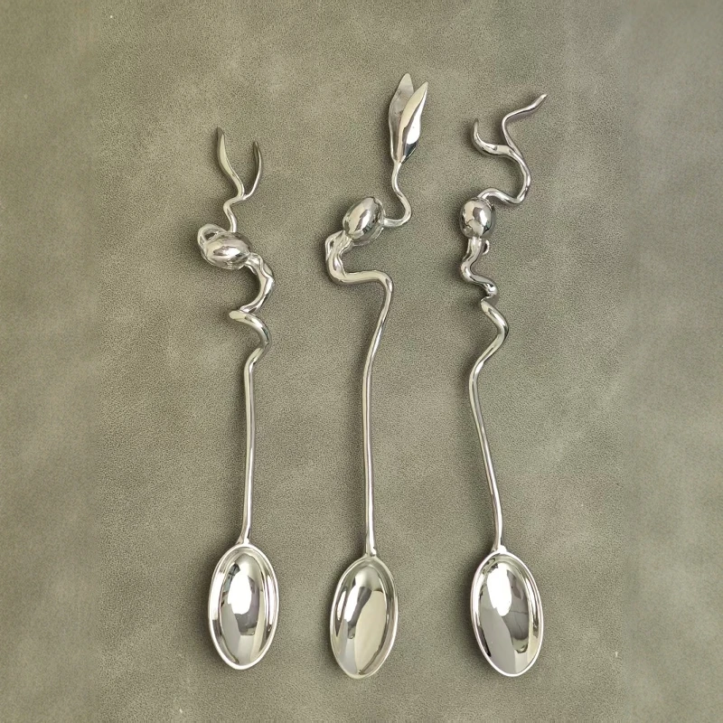 Chungong Handmade Germination Stirring Spoon Handle Spoon New Chinese Cold Drink Cup Metal Niche Spoon
Chungong Handmade Germination Stirring Spoon Handle Spoon New Chinese Cold Drink Cup Metal Niche Spoon