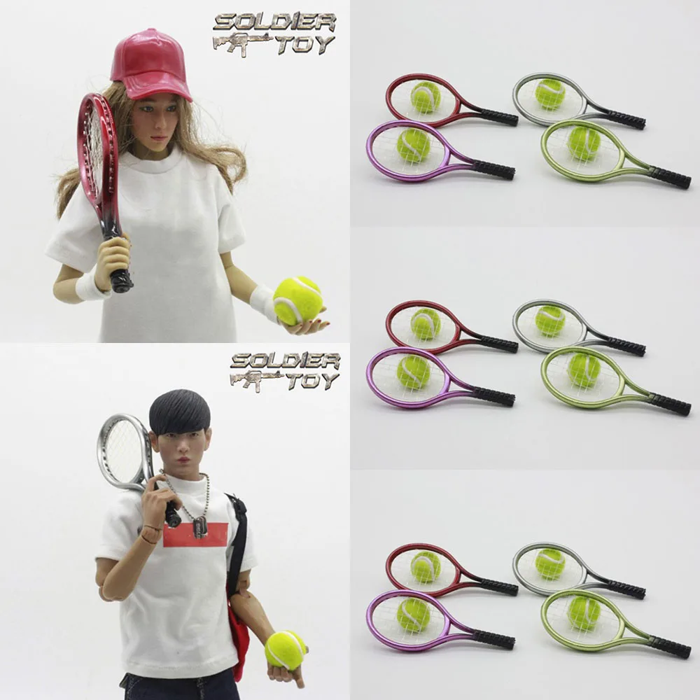 1/6 Scale Mini Tennis Racket Model Dollhouse Miniature Sport Ball Scene Decorations For Diy 12 Inch Action Figure Body Toys
1/6 Scale Mini Tennis Racket Model Dollhouse Miniature Sport Ball Scene Decorations For Diy 12 Inch Action Figure Body Toys