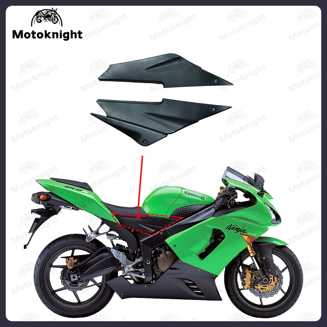 Fit For KAWASAKI ZX6R ZX-6R 636 2005 2006 ABS Plastic Front Fairing Left Right Cover Motorcycle Replacement Parts 
Fit For KAWASAKI ZX6R ZX-6R 636 2005 2006 ABS Plastic Front Fairing Left Right Cover Motorcycle Replacement Parts