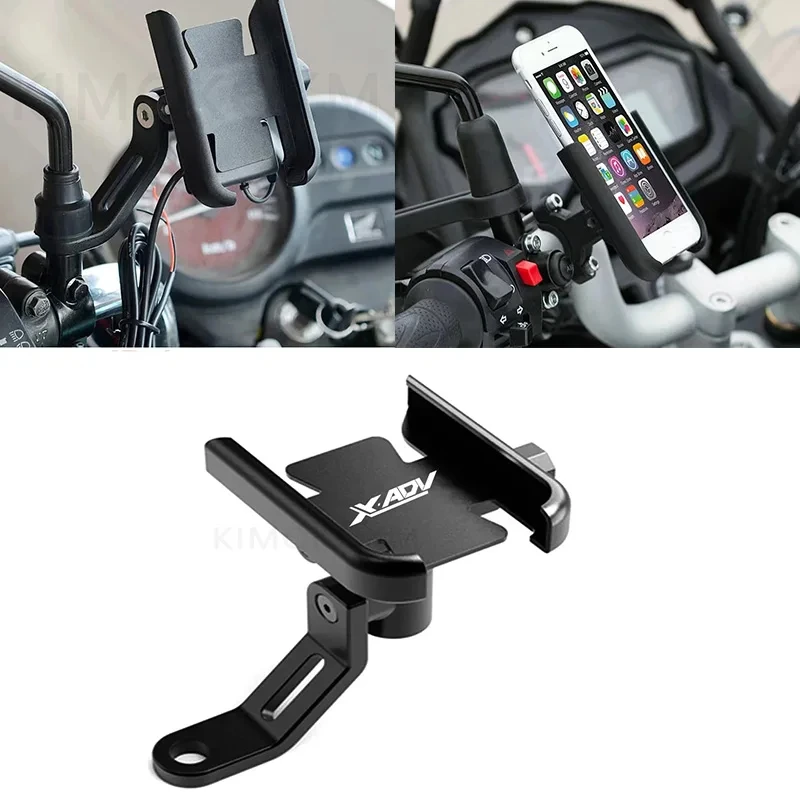 Handlebar Mobile Phone Holder And GPS Stand Bracket Suitable For Honda XADV 750, X - ADV 750, X ADV 300, X ADV 750, X ADV 1000 (
Handlebar Mobile Phone Holder And GPS Stand Bracket Suitable For Honda XADV 750, X - ADV 750, X ADV 300, X ADV 750, X ADV 1000 (