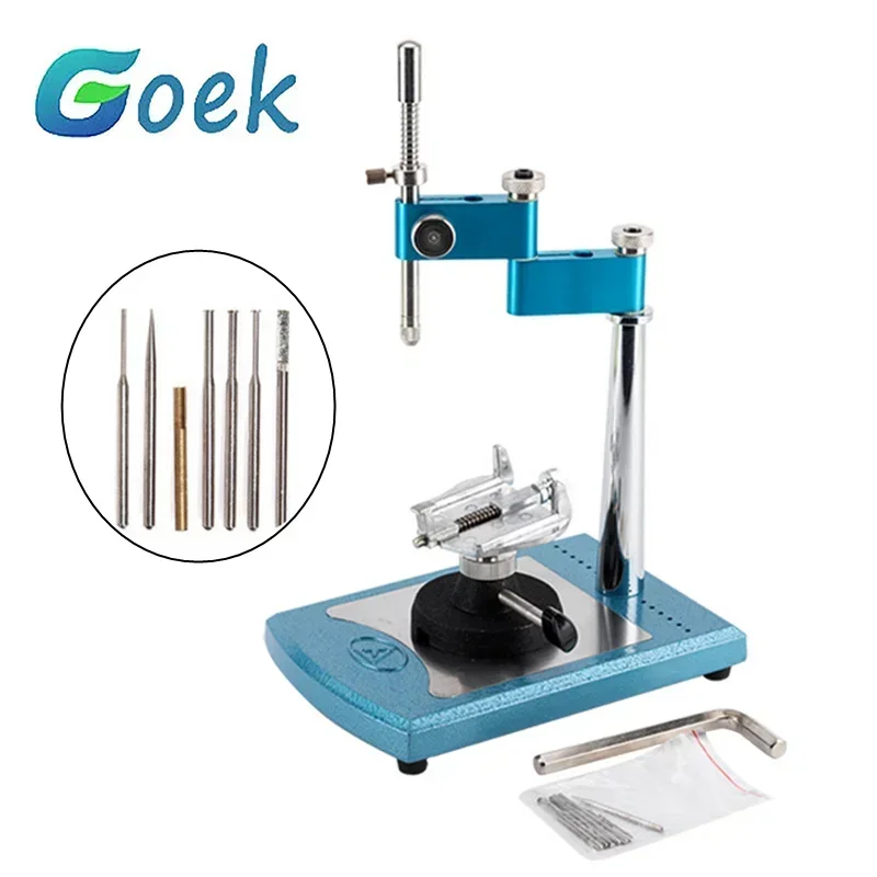 Dental Lab Surveyor Simply Parallel Surveyor Visualizer Fully Adjustable Tool Square Base Parallel Observation Blue Color
Dental Lab Surveyor Simply Parallel Surveyor Visualizer Fully Adjustable Tool Square Base Parallel Observation Blue Color