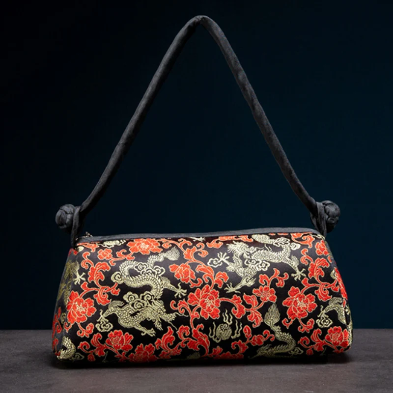 Fashion Shoulder Bag Women Handbag Luxury Embroidered Silk Bag Female Purse Small Cute Cosplay Cheongsam Flower Satin Tote Bag
Fashion Shoulder Bag Women Handbag Luxury Embroidered Silk Bag Female Purse Small Cute Cosplay Cheongsam Flower Satin Tote Bag