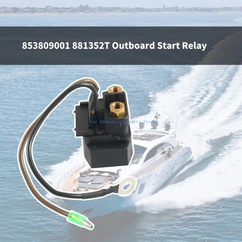 Y9UC Replacement Accessory Boat Motor Starter Solenoid Relays Assy 853809001 881352T
Y9UC Replacement Accessory Boat Motor Starter Solenoid Relays Assy 853809001 881352T