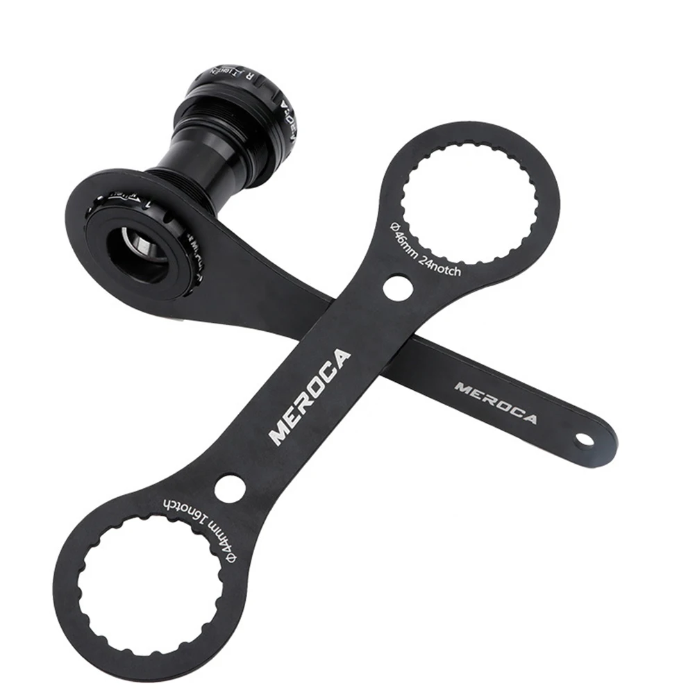 Bike Bottom Bracket Tool BB44/46mm Wrench Aluminum Alloy Construction Tight Bite Technology For Bicycle Models
Bike Bottom Bracket Tool BB44/46mm Wrench Aluminum Alloy Construction Tight Bite Technology For Bicycle Models