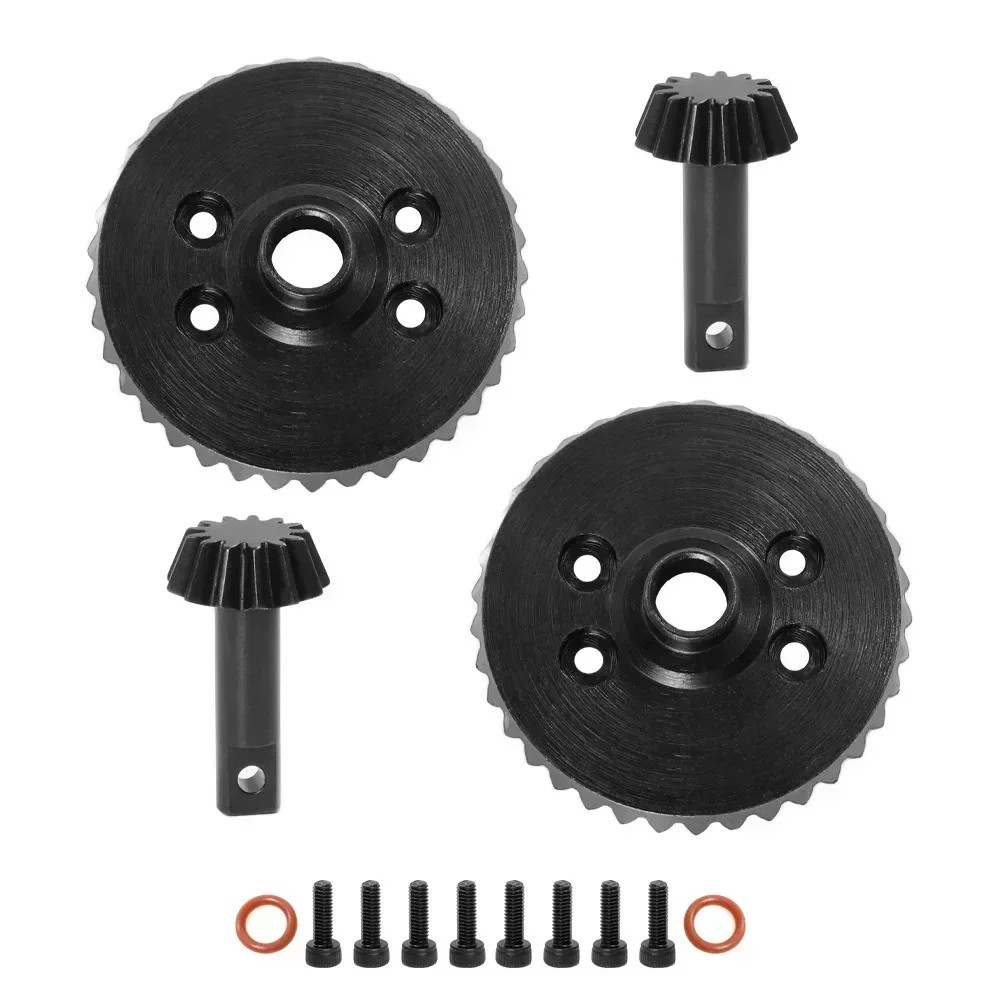 37T 13T Steel Differential Gear Set Ring Gear Pinion Gear 5379X for Trxs Summit E-Revo 1/10 RC Car Upgrade Parts
37T 13T Steel Differential Gear Set Ring Gear Pinion Gear 5379X for Trxs Summit E-Revo 1/10 RC Car Upgrade Parts