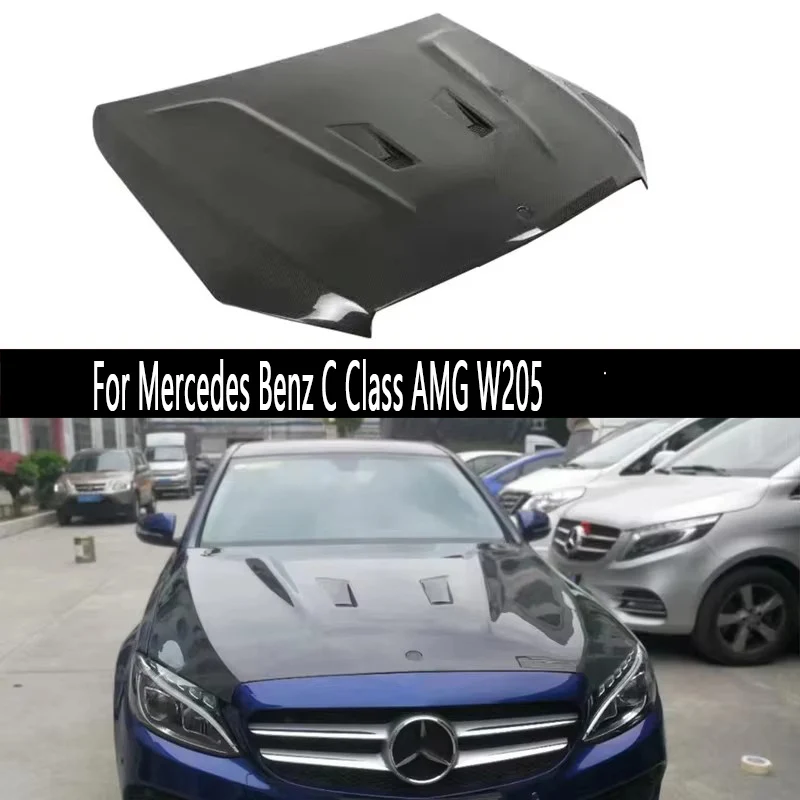 For Mercedes Benz C Class W205 C63 C43 Carbon Fiber Hood Engine Cover Hood Car Headliner Hood Cover Auto parts body kit
For Mercedes Benz C Class W205 C63 C43 Carbon Fiber Hood Engine Cover Hood Car Headliner Hood Cover Auto parts body kit