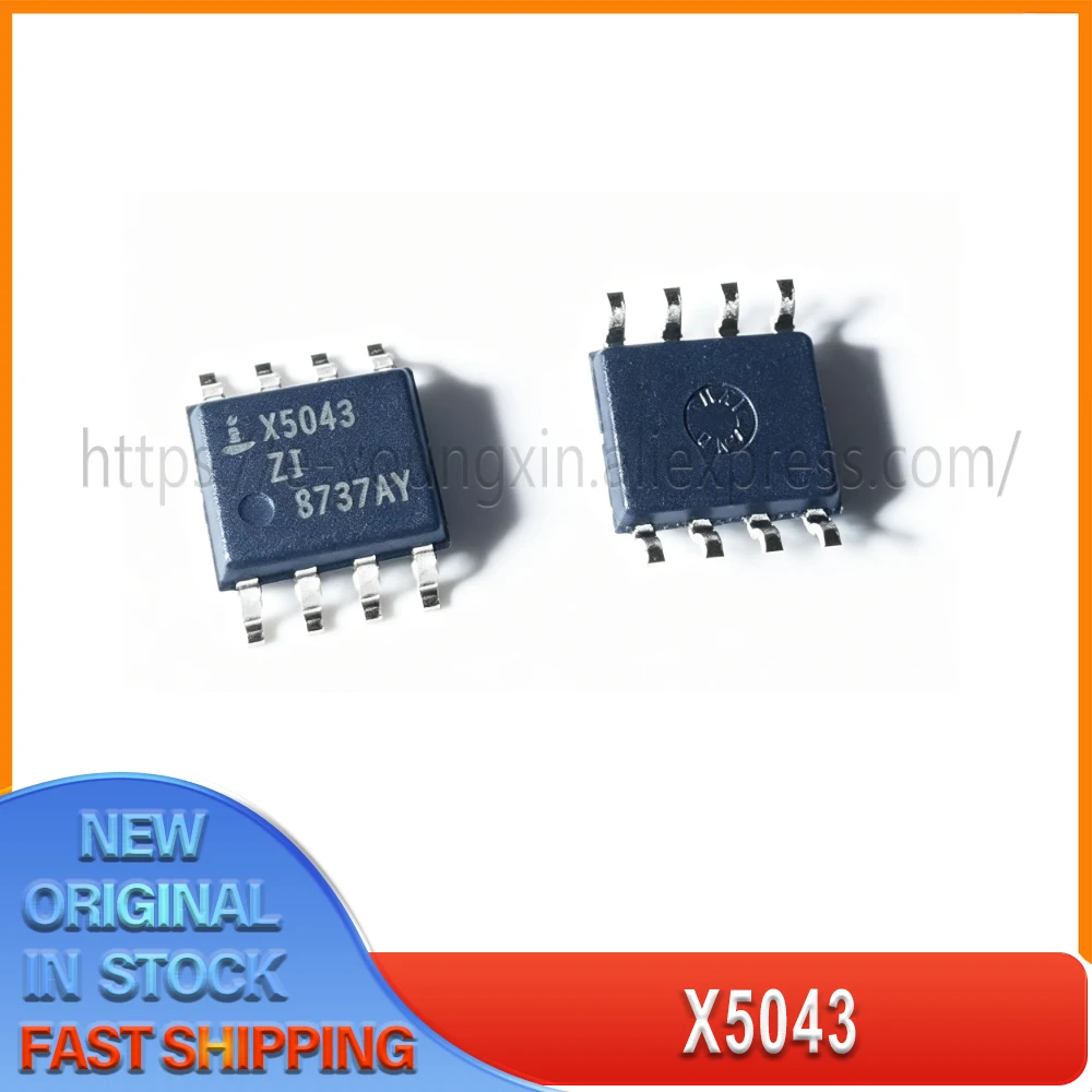 5Pcs X5043 SOP8 100% New Original Spot stock
5Pcs X5043 SOP8 100% New Original Spot stock