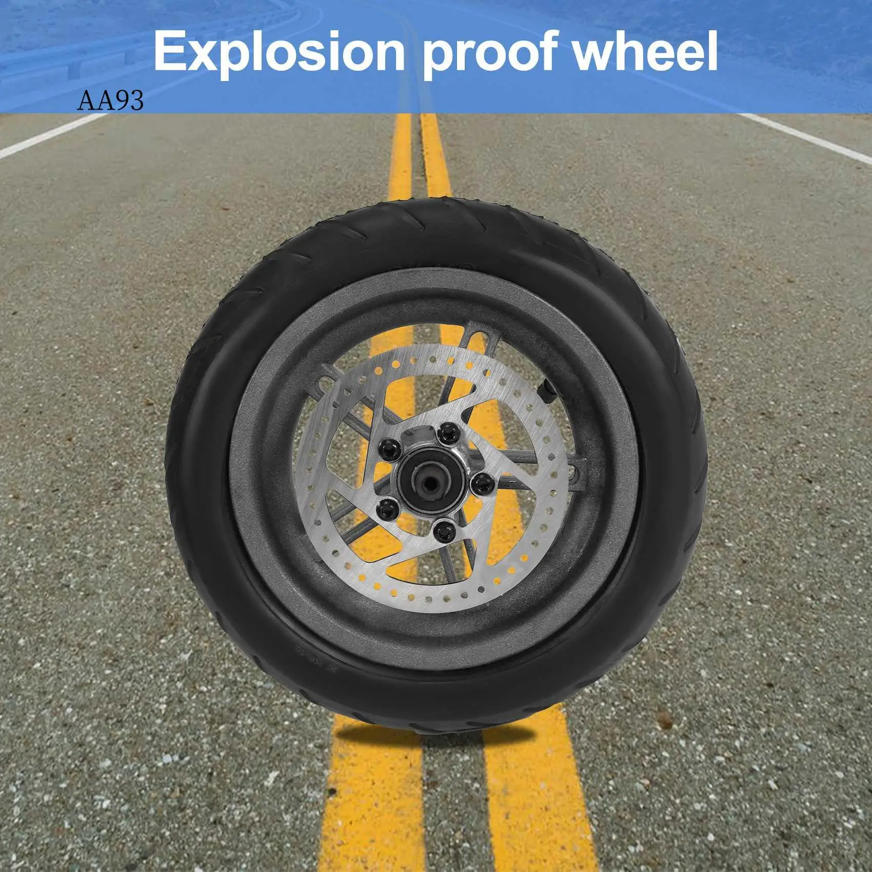 AA-Electric Scooter Tyre With Disc Brake Disc Scooter Pneumatic Tire Rear Wheel Disc Brake Tyre For Xiaomi M365 Electric Scooter
AA-Electric Scooter Tyre With Disc Brake Disc Scooter Pneumatic Tire Rear Wheel Disc Brake Tyre For Xiaomi M365 Electric Scooter