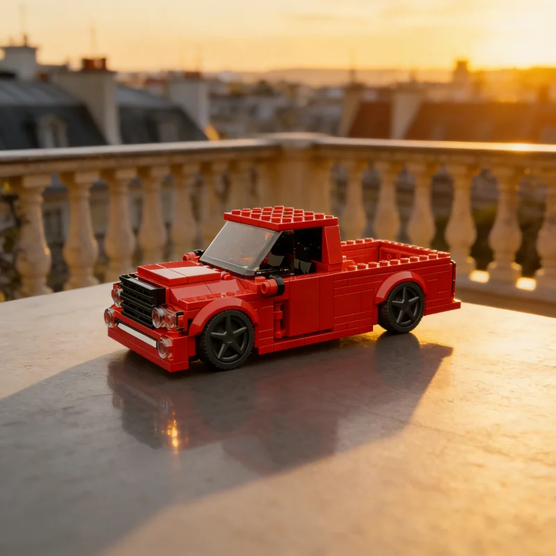 258pcs MOC City Champions Dodge Ram Lowered Based Wonderbrickz Model Building Blocks Toy Architecture Christmas Gifts Brick
258pcs MOC City Champions Dodge Ram Lowered Based Wonderbrickz Model Building Blocks Toy Architecture Christmas Gifts Brick