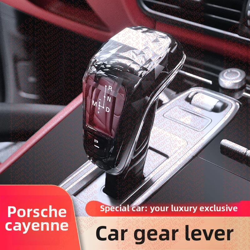 New For Porsche Cayenne 2018-2024 Crystal Gear Shift Cover Lever Stick Knob New Luxury Replacement Protect Decoration Cover
New For Porsche Cayenne 2018-2024 Crystal Gear Shift Cover Lever Stick Knob New Luxury Replacement Protect Decoration Cover