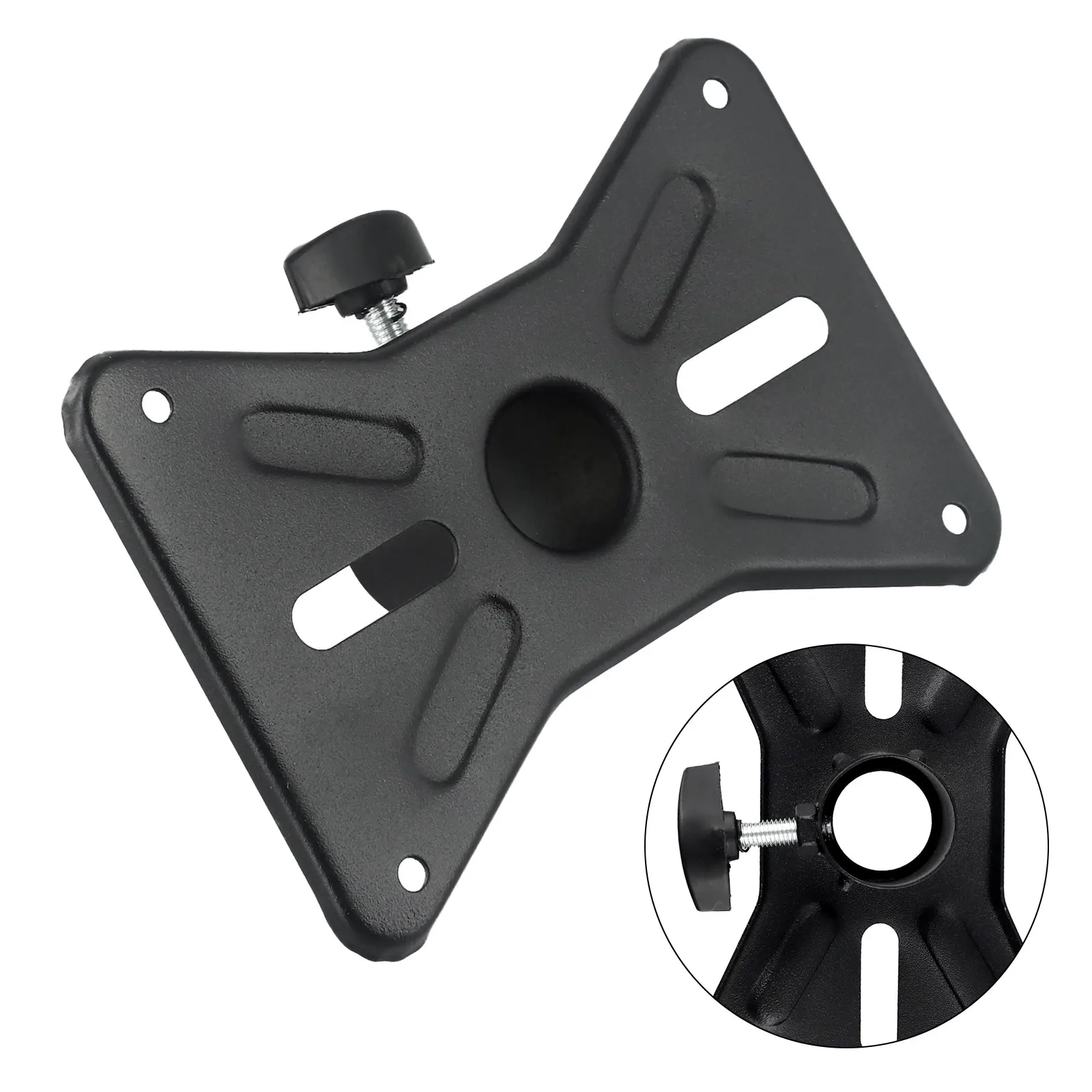 Rotatable DJ Speaker Stand Adapter Metal Mount Tripod Pole Sleek Appearance Practical For DJ Speaker Stand Adapter
Rotatable DJ Speaker Stand Adapter Metal Mount Tripod Pole Sleek Appearance Practical For DJ Speaker Stand Adapter
