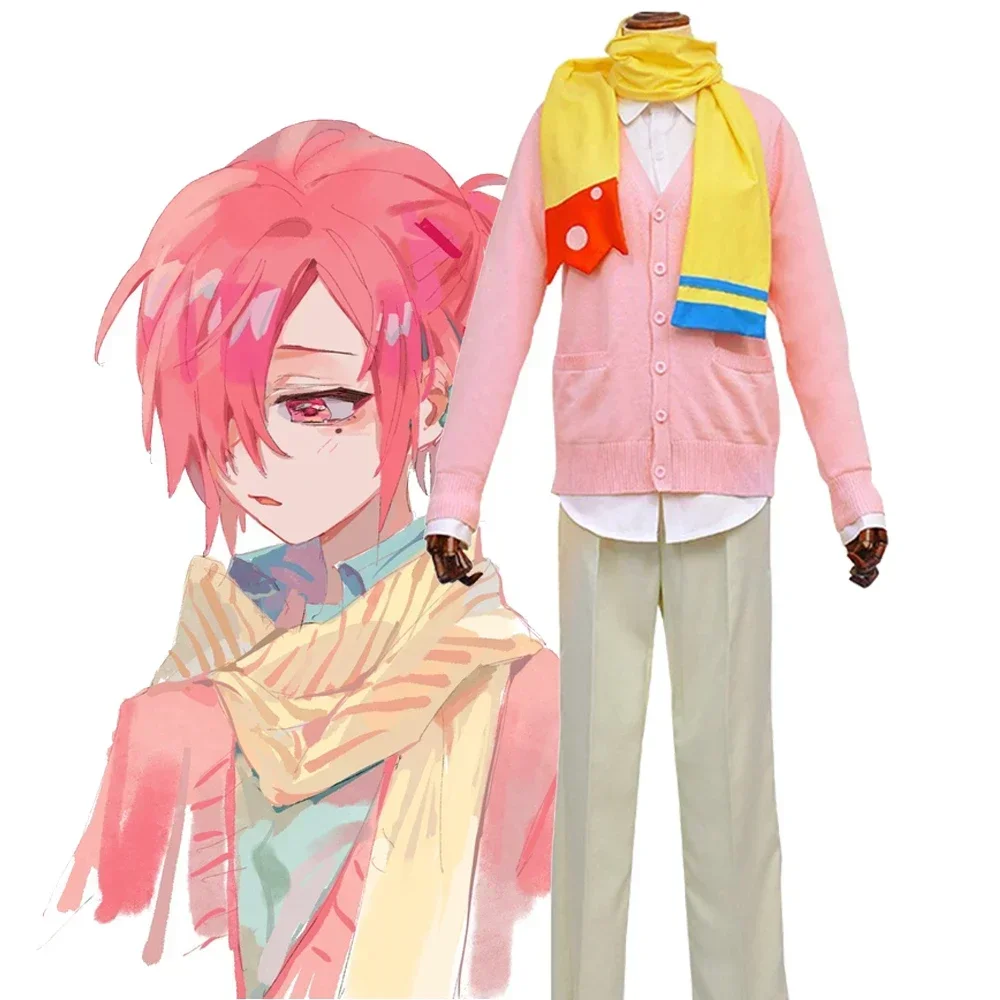 Anime Jibaku Shounen Toilet Bound Hanako Kun Mitsuba Cosplay Costume Full Set Academy Uniform Cardigan Full Set
Anime Jibaku Shounen Toilet Bound Hanako Kun Mitsuba Cosplay Costume Full Set Academy Uniform Cardigan Full Set