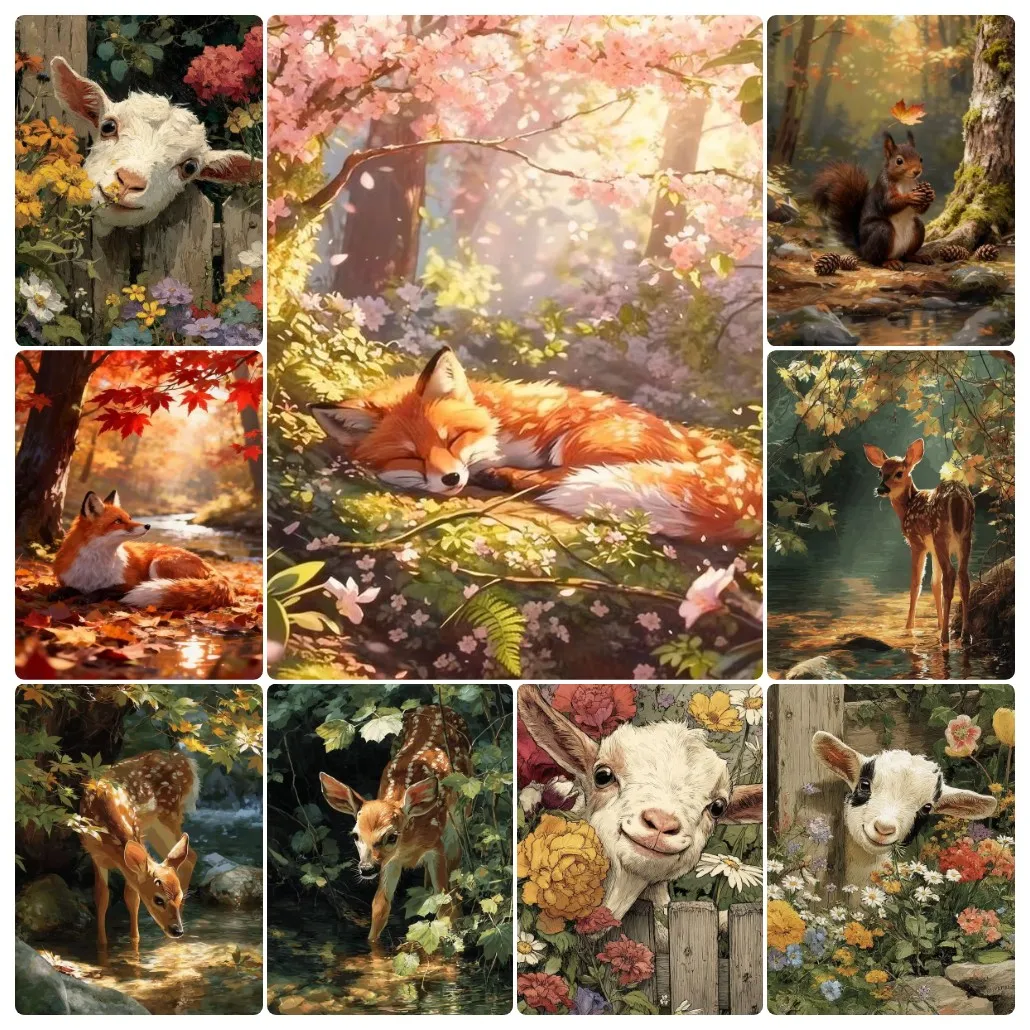 Cute Cartoon Animals Jigsaw Puzzles DIY Puzzle Games Family Fun Puzzles Educational Toys reative Gifts for Teenagers and Adults
Cute Cartoon Animals Jigsaw Puzzles DIY Puzzle Games Family Fun Puzzles Educational Toys reative Gifts for Teenagers and Adults