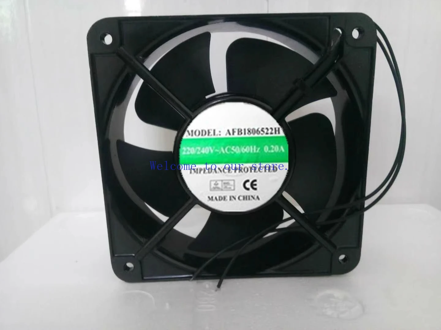 For LX-FAN AFB1806522H 18060 220V Welding Machine Cabinet Axial Cooling Fan
For LX-FAN AFB1806522H 18060 220V Welding Machine Cabinet Axial Cooling Fan