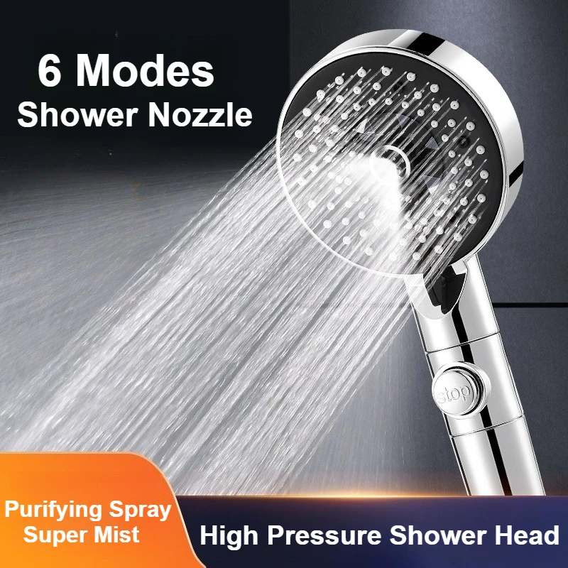 Luxury High Pressure Shower Head with Filter Chlorine Removal Spa Purifier Handheld Spray Lotus Design Bathroom Showerhead
Luxury High Pressure Shower Head with Filter Chlorine Removal Spa Purifier Handheld Spray Lotus Design Bathroom Showerhead