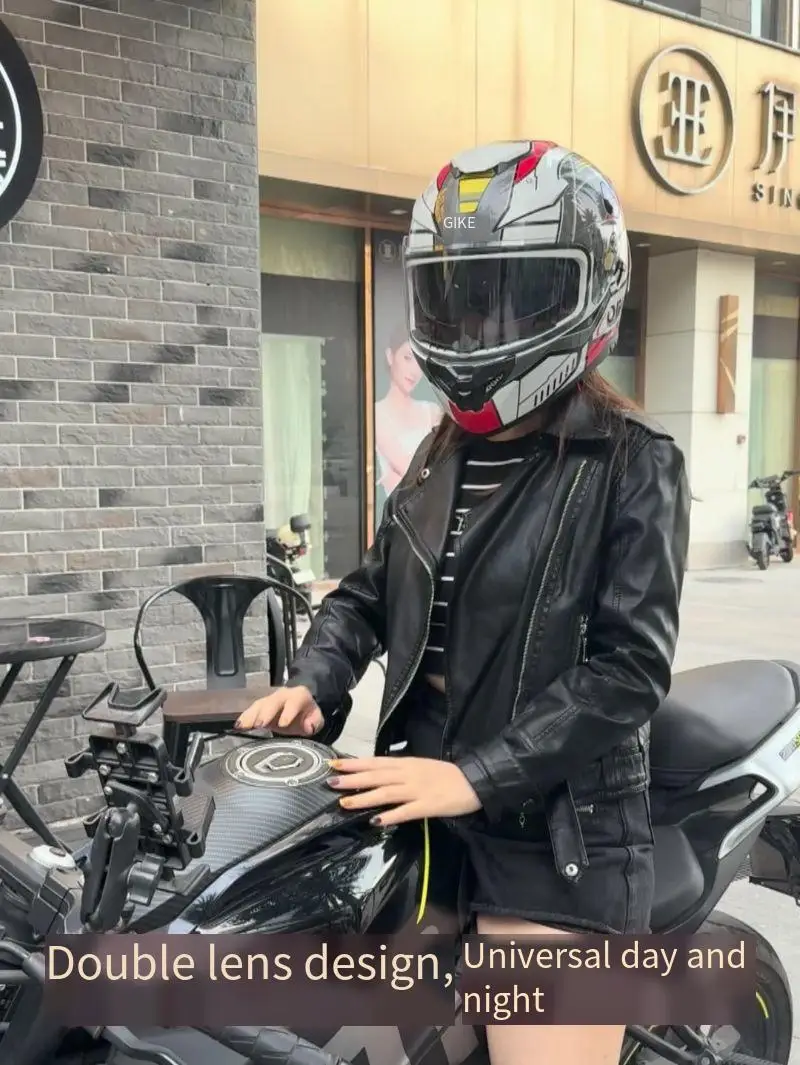 All-Season Dual Visor Anti-Fog Bluetooth Full-Face Motorcycle Safety Helmet for Men and Women
All-Season Dual Visor Anti-Fog Bluetooth Full-Face Motorcycle Safety Helmet for Men and Women