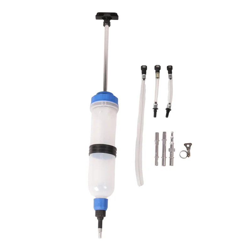 Transmission Fluid Pump Manual Refill System Dispenser, 1.5 Liter Automatic Transmission Fluid Pump Tool
Transmission Fluid Pump Manual Refill System Dispenser, 1.5 Liter Automatic Transmission Fluid Pump Tool