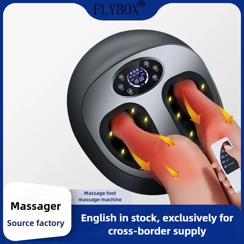 Electric Foot Massage Machine Fully automatic Shiatsu Kneading Heating Household Negative Ion Airbag Fully Wrapped Foot Massager
Electric Foot Massage Machine Fully automatic Shiatsu Kneading Heating Household Negative Ion Airbag Fully Wrapped Foot Massager