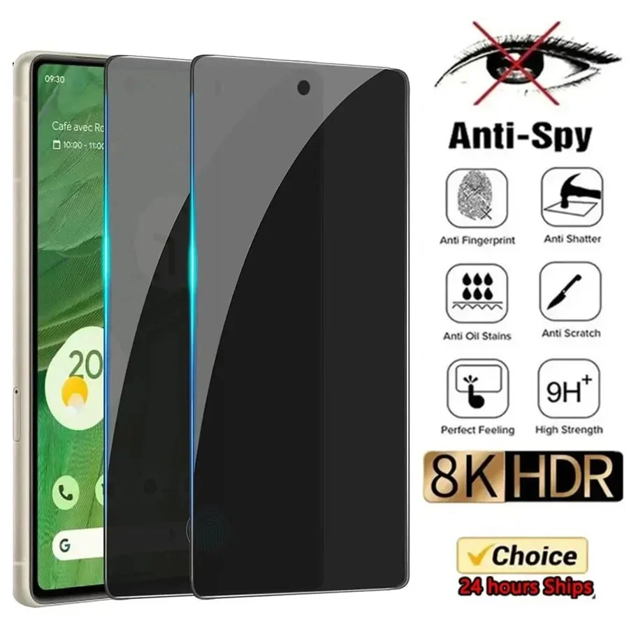 Privacy Screen Protector Pixel 7 Privacy Film Tempered Glass Anti-Spy Protection for Google Pixel 7 Pro 5G Screen Protector
Privacy Screen Protector Pixel 7 Privacy Film Tempered Glass Anti-Spy Protection for Google Pixel 7 Pro 5G Screen Protector