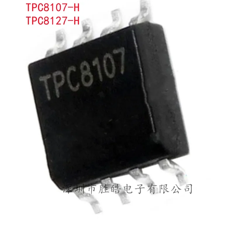 (10PCS) NEW TPC8107-H 8107-H / TPC8127-H 8127-H 30V13A MOS Tube P Tube SOP-8 Integrated Circuit
(10PCS) NEW TPC8107-H 8107-H / TPC8127-H 8127-H 30V13A MOS Tube P Tube SOP-8 Integrated Circuit
