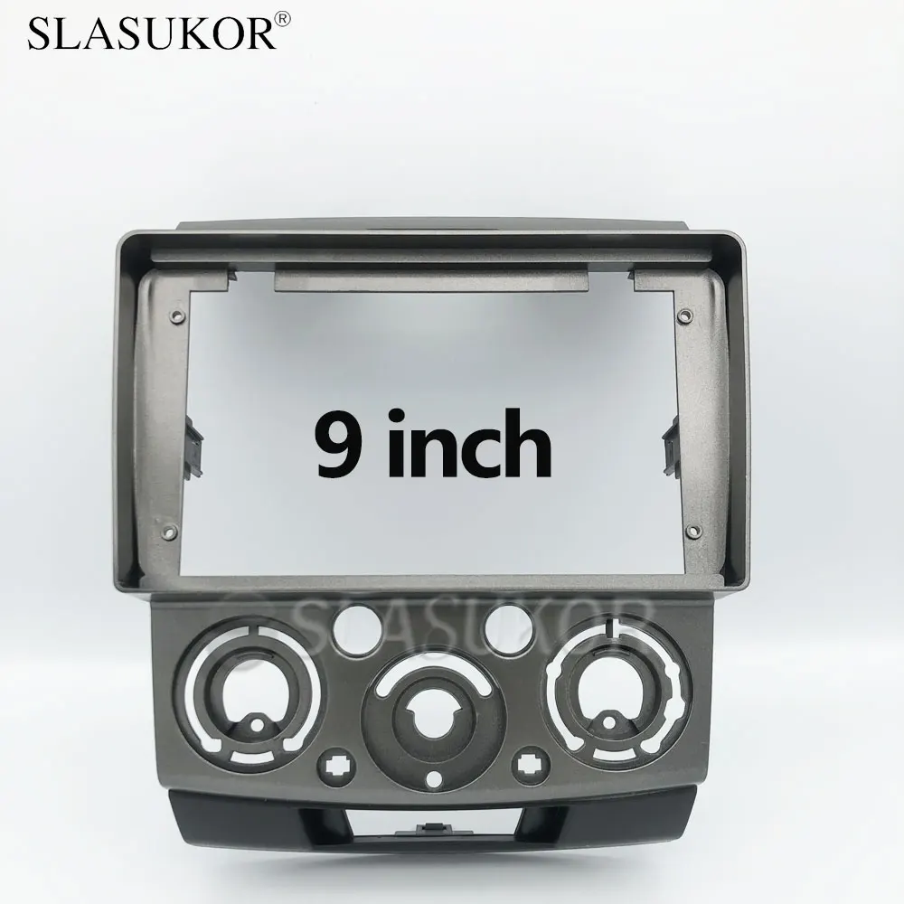 9 дюймовая Android аудио Автомобильная рамка Комплект Панель Fascia Для Ford Everest 2006 + Ranger 2006-2010 Mazda BT-50 2006-2011 радио аудио рамка
9 дюймовая Android аудио Автомобильная рамка Комплект Панель Fascia Для Ford Everest 2006 + Ranger 2006-2010 Mazda BT-50 2006-2011 радио аудио рамка