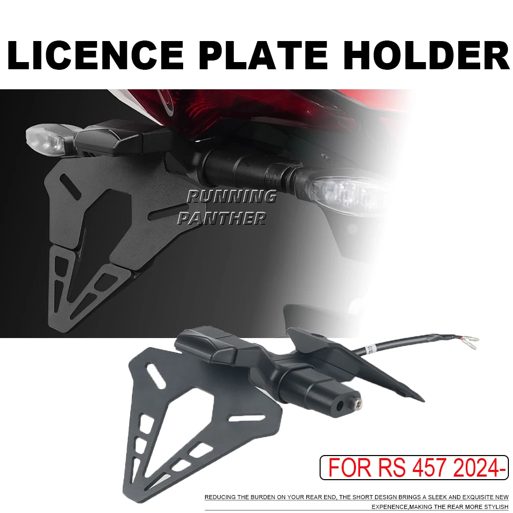 Motorcycle Rear Short Tail Stock Tidy License Plate Holder Tailstock Bracket Kit For Apulia RS457 2024- rs457
Motorcycle Rear Short Tail Stock Tidy License Plate Holder Tailstock Bracket Kit For Apulia RS457 2024- rs457