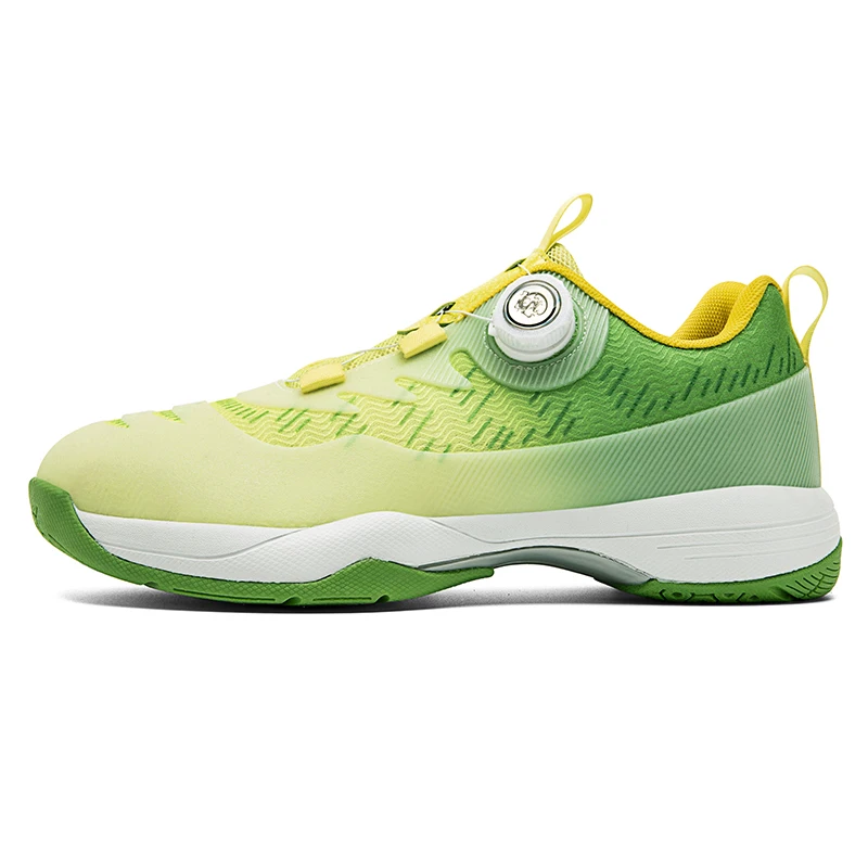 Men's badminton training shoes Breathable and non slip MD sole Ladies' tennis shoes Table tennis shoes with rotating buckle, lig
Men's badminton training shoes Breathable and non slip MD sole Ladies' tennis shoes Table tennis shoes with rotating buckle, lig