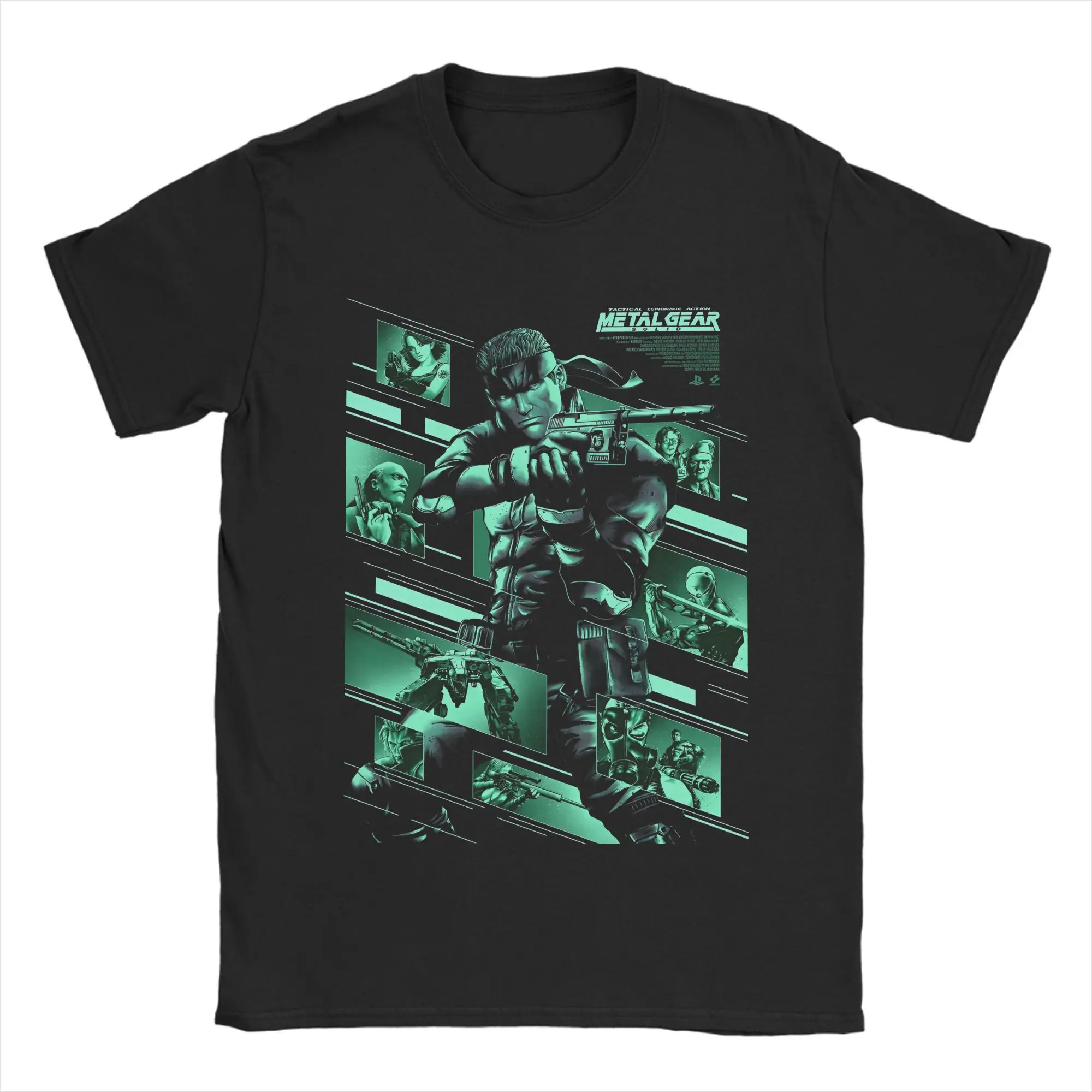 Metal Gear Japan Video Game Men T Shirt Novelty Tee Shirt Short Sleeve Crewneck T-Shirts Cotton Party Clothing
Metal Gear Japan Video Game Men T Shirt Novelty Tee Shirt Short Sleeve Crewneck T-Shirts Cotton Party Clothing