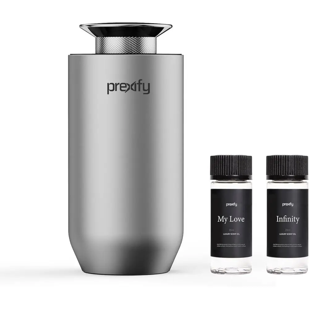 Portable USB Rechargeable Aroma Diffuser, 30ml Water-based Oil, 3 Intensity Levels, Long-Lasting Scent for Car, Home, and Travel
Portable USB Rechargeable Aroma Diffuser, 30ml Water-based Oil, 3 Intensity Levels, Long-Lasting Scent for Car, Home, and Travel
