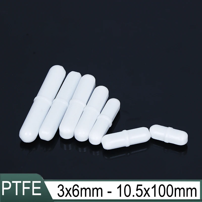 1/5/10/20/50/100Pcs Magnetic Stirrer Bar PTFE Magnetic Stirrer Type-B Mixer Stir Bars For Lab Supplies
1/5/10/20/50/100Pcs Magnetic Stirrer Bar PTFE Magnetic Stirrer Type-B Mixer Stir Bars For Lab Supplies