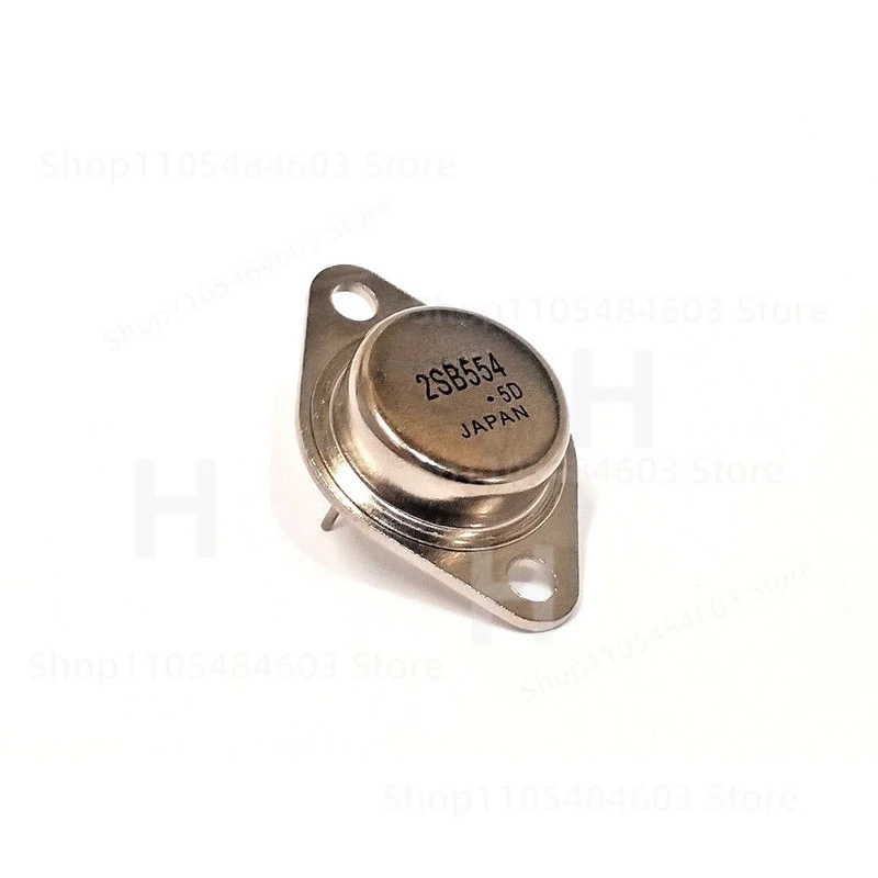 Транзисторы PNP 2SB554 15А 150Вт TO-3, новые оригинальные для TOSHIBA
Транзисторы PNP 2SB554 15А 150Вт TO-3, новые оригинальные для TOSHIBA