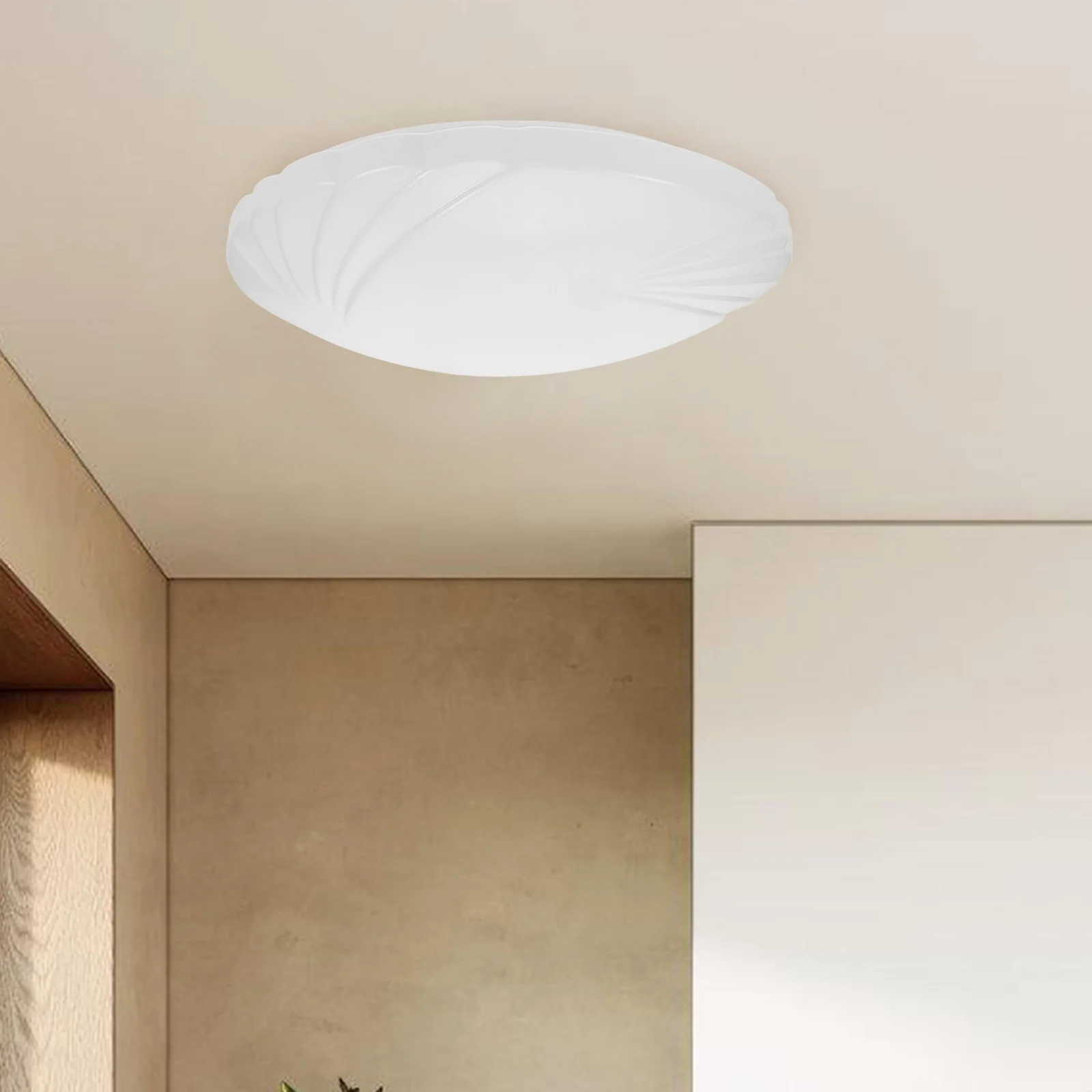 Round Plastic Light Covers 31.5cm Diameter Clip On Lampshade for Bedroom Kitchen Bathroom Office Spaces Outdoor Wall Lights
Round Plastic Light Covers 31.5cm Diameter Clip On Lampshade for Bedroom Kitchen Bathroom Office Spaces Outdoor Wall Lights