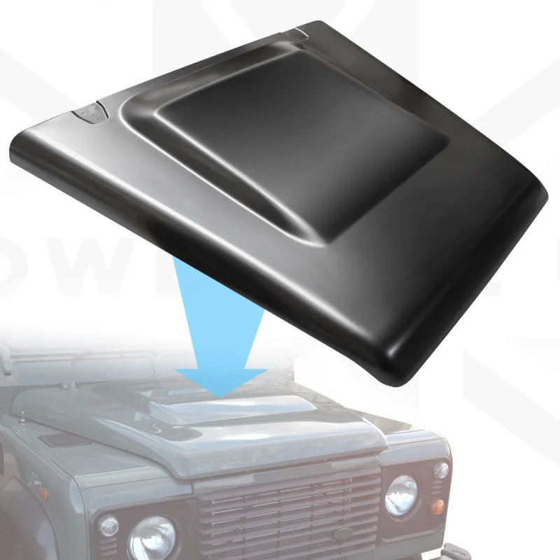 For Land Rover Defender 1990-2018 Front Hood Panel Engine Cover