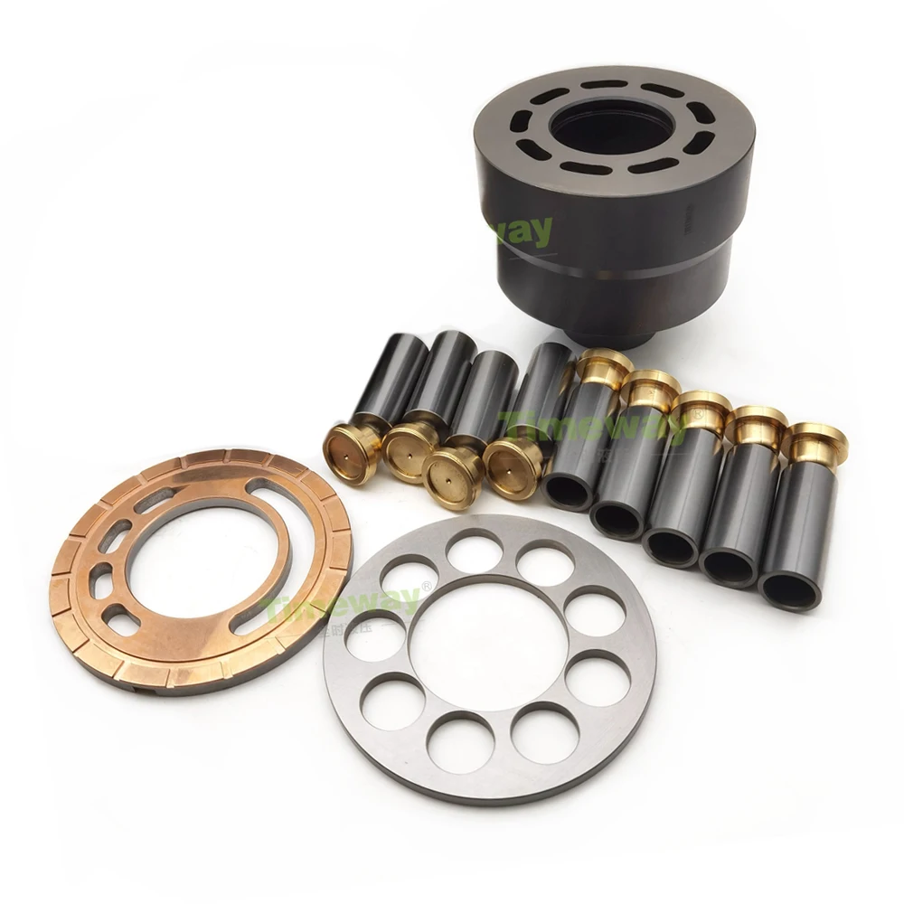 Запчасти для гидравлического насоса 6E: Блок цилиндров, фиксирующая пластина, клапанная пластина, поршневые башмаки для ремонта поршневого насоса CAT 6E-6012
Запчасти для гидравлического насоса 6E: Блок цилиндров, фиксирующая пластина, клапанная пластина, поршневые башмаки для ремонта поршневого насоса CAT 6E-6012