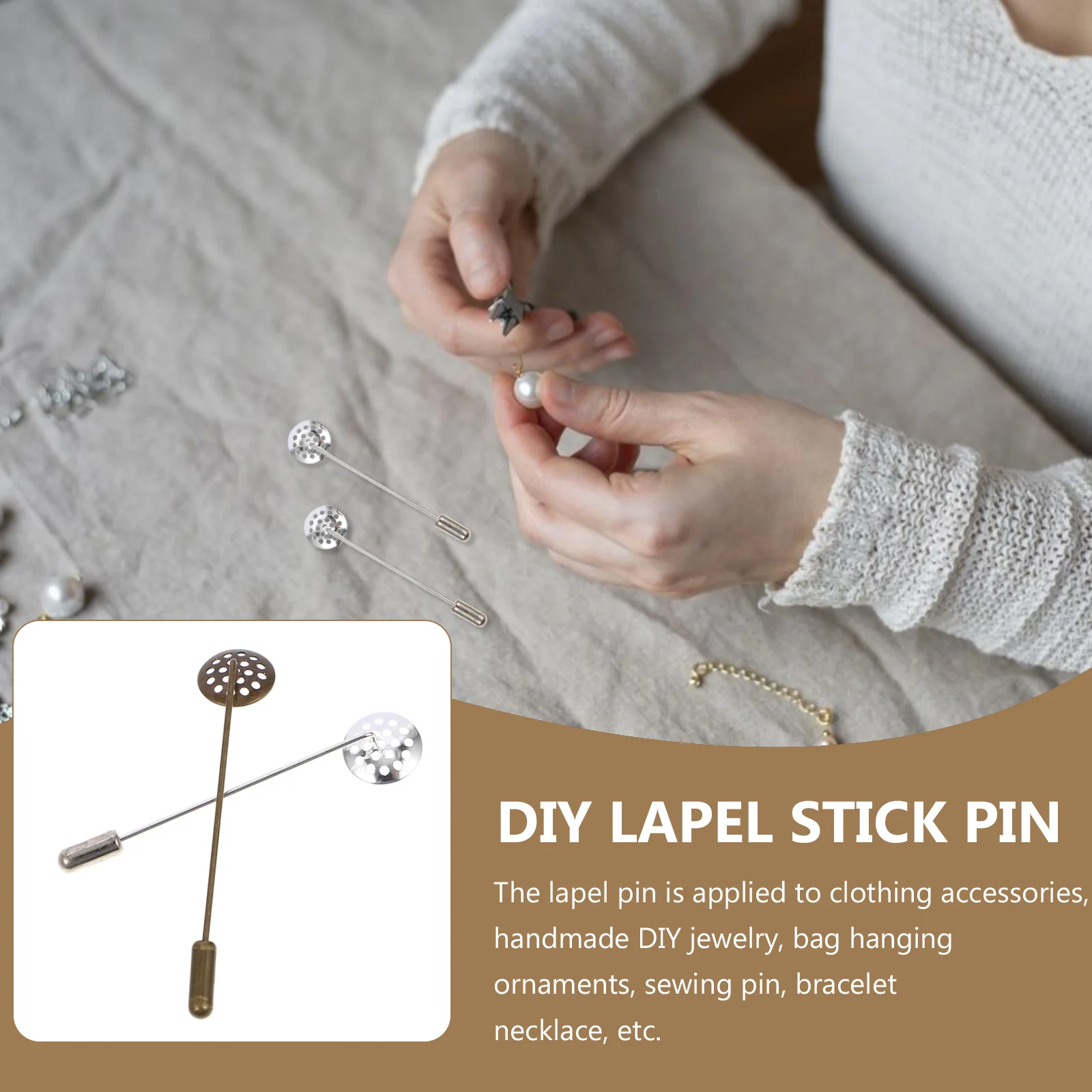 Набор из 6 круглых брошей-значков из высококачественного сплава для костюмов, платьев, головных уборов, корсажей, аксессуаров для рукоделия, булавок для головных уборов
Набор из 6 круглых брошей-значков из высококачественного сплава для костюмов, платьев, головных уборов, корсажей, аксессуаров для рукоделия, булавок для головных уборов