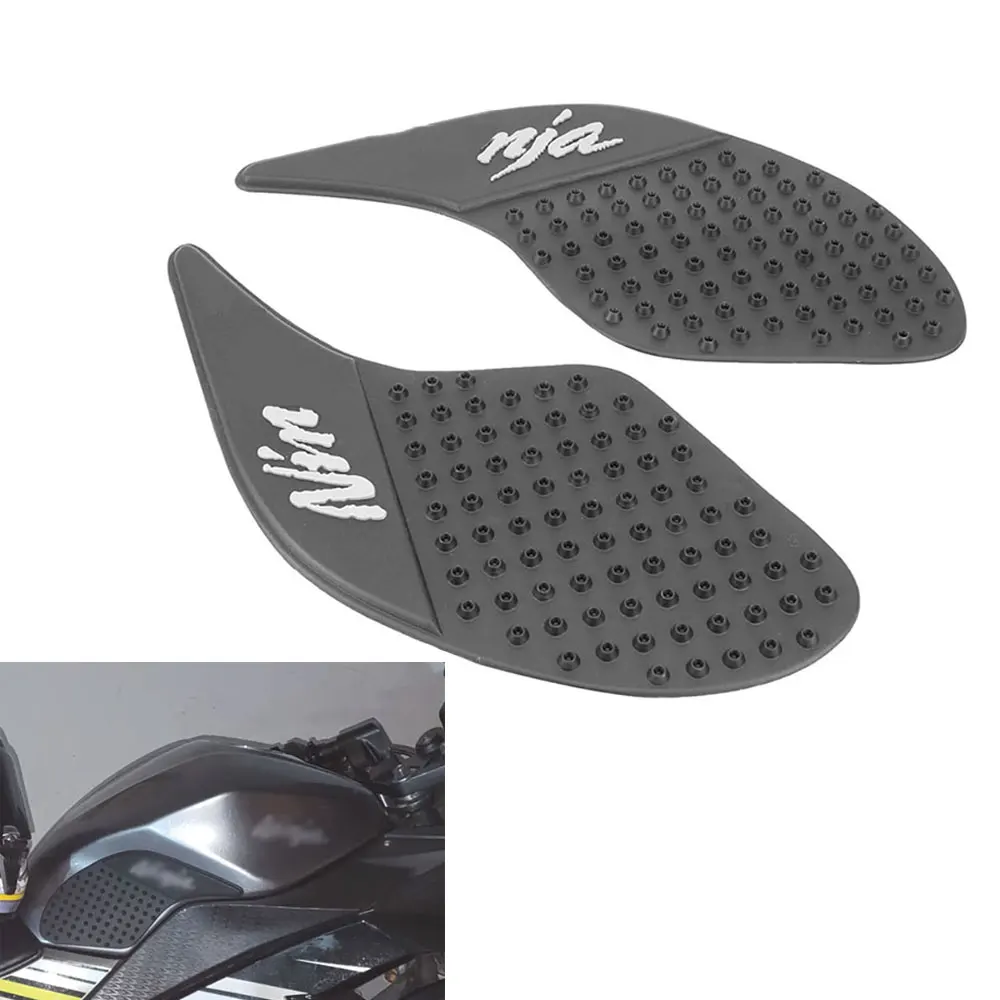 Накладки на топливный бак мотоцикла для Kawasaki Ninja 125 250 300, противоскользящие боковые наколенники, защитные наклейки Ninja 250 2008-2017
Накладки на топливный бак мотоцикла для Kawasaki Ninja 125 250 300, противоскользящие боковые наколенники, защитные наклейки Ninja 250 2008-2017