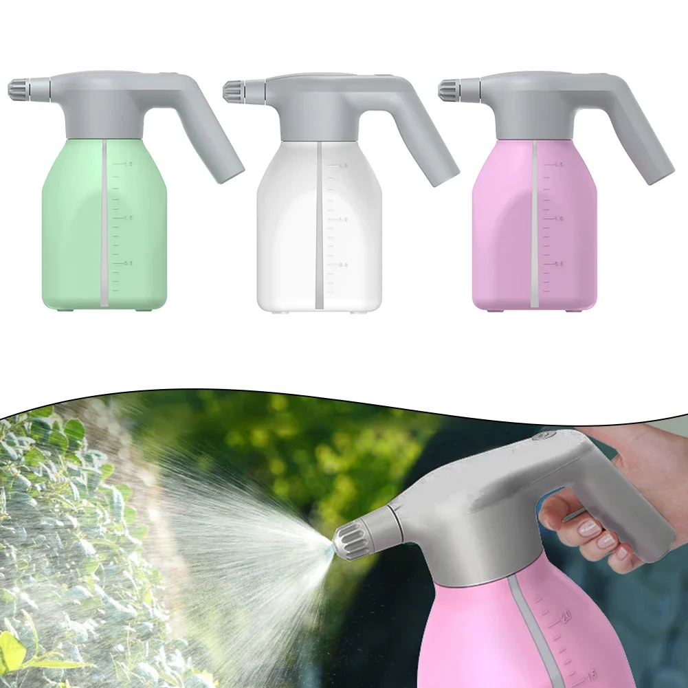 Electric Spray Bottle 1.5L Garden Spray Bottle Spray Bottle Garden Watering Pot For Garden Indoor Cleaning Supplies
Electric Spray Bottle 1.5L Garden Spray Bottle Spray Bottle Garden Watering Pot For Garden Indoor Cleaning Supplies