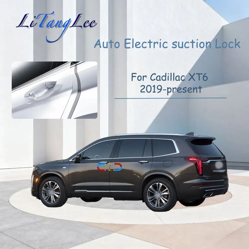 Для Cadillac XT6 2019-настоящее время Автомобильная дверная защелка с мягким закрыванием, привод замка, автоматический электрический поглощающий всасывающий бесшумный доводчик
Для Cadillac XT6 2019-настоящее время Автомобильная дверная защелка с мягким закрыванием, привод замка, автоматический электрический поглощающий всасывающий бесшумный доводчик