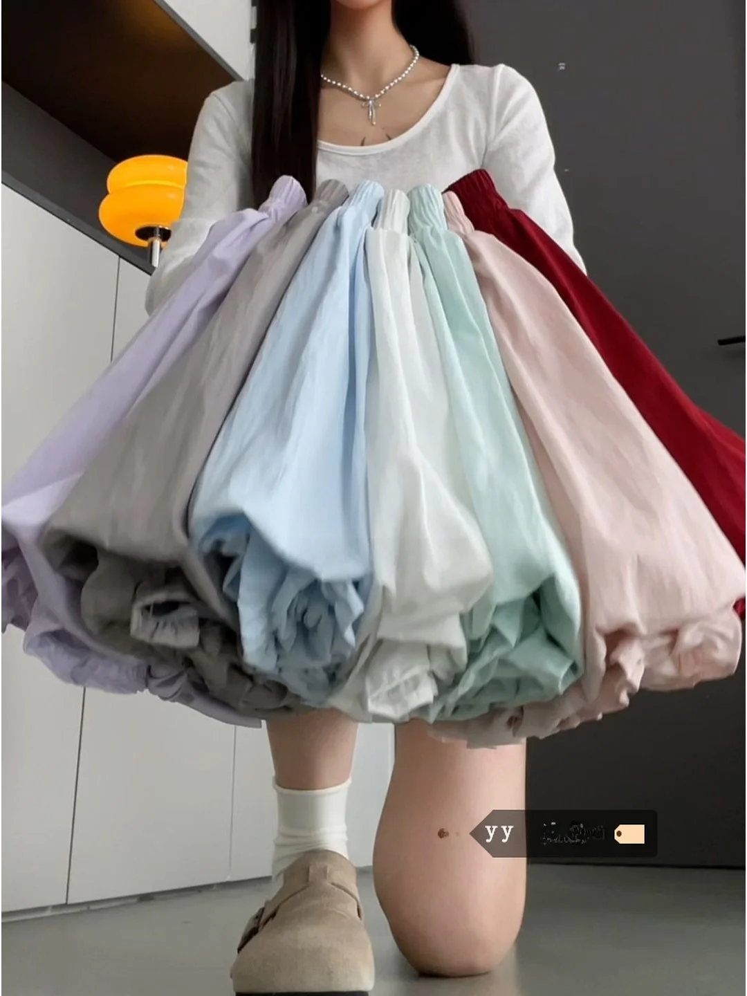 Розовая юбка-тюльпан из ткани с эффектом клейкого риса, женская, зимняя, новая, маленького размера, с высокой талией, утягивающая, не просвечивающая, короткая юбка
Розовая юбка-тюльпан из ткани с эффектом клейкого риса, женская, зимняя, новая, маленького размера, с высокой талией, утягивающая, не просвечивающая, короткая юбка